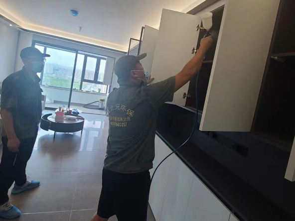 即墨區中南紫云集負氧離子空氣凈化